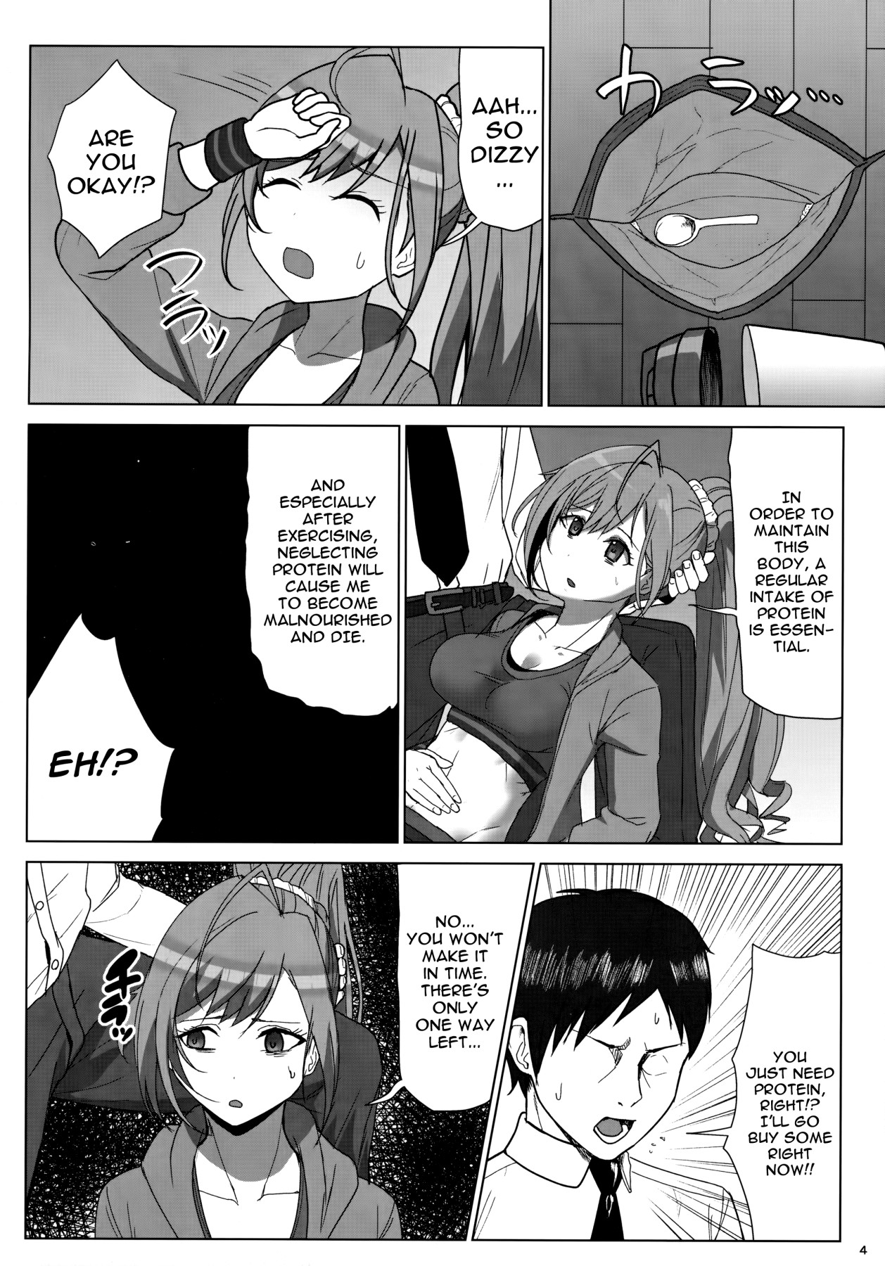 Hentai Manga Comic-Sperm Is Amazing!-Read-3